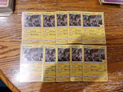 Zekrom Pokemon Celebrations 010/025 10 Card Lot - Image 1