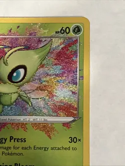 Pokemon TCG Celebi Vivid Voltage Holo Card 009/185 Amazing Rare, Near Mint - Image 3