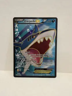 Pokemon XY Full Art Lot - Sharpedo EX, Heracross EX, Alakazam EX (3 Cards) - Image 3