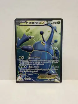 Pokemon XY Full Art Lot - Sharpedo EX, Heracross EX, Alakazam EX (3 Cards) - Image 5