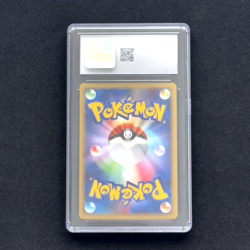 Pikachu 003/009 HOLO BLEED Error + SWIRL 11th Movie 2008 Pokemon Card CGC 10 GEM - Image 2