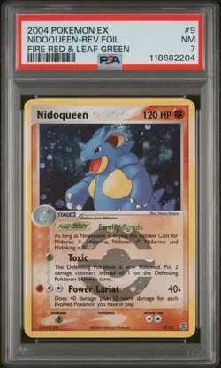 2004 POKEMON EX FIRE RED & LEAF GREEN #116 ZAPDOS EX-HOLO PSA 6 + BONUS CARD - Image 3
