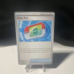 Pokemon Poke Pad Trainer Item Card Ascended Heroes Base Set 198/217 English - Image 1