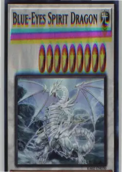Blue-Eyes White Dragon Rare Yu-Gi-Oh! Championship Series 2025 Prize Cards 25YC- - Image 1