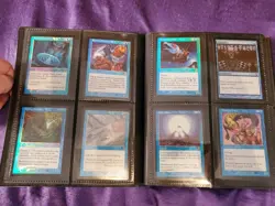 Magic The Gathering, Binder of 131 Mixed Foils & Uncommons. RARE FOIL CARDS!!! - Image 2
