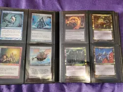 Magic The Gathering, Binder of 131 Mixed Foils & Uncommons. RARE FOIL CARDS!!! - Image 3