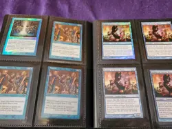 Magic The Gathering, Binder of 131 Mixed Foils & Uncommons. RARE FOIL CARDS!!! - Image 4