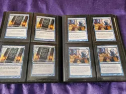 Magic The Gathering, Binder of 131 Mixed Foils & Uncommons. RARE FOIL CARDS!!! - Image 5