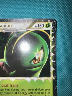 Pokemon TCG Meganium Prime HeartGold SoulSilver Holo Card 109/123 - Image 3