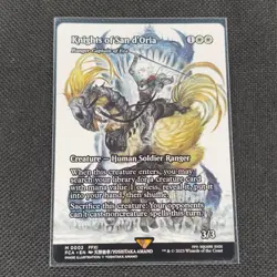 Knights Of San D'Oria - 0002 - M - Non Foil - FF - MTG - NM/M - Image 1