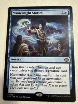 Winternight Stories (NM Non-Foil) TDM-0067 Rare MTG - Image 1
