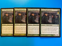 MTG 4x Kessig Cagebreakers Innistrad Modern Magic the Gathering x4 NM - Image 1