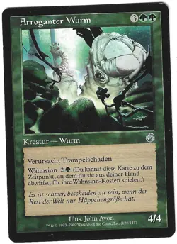 Arroganter Wurm / Arrogant - TORMENT - deutsch (played) ** Madness ** 2002 - Image 1