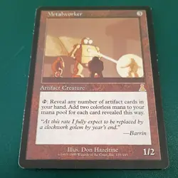 MtG Metalworker: Urza's Destiny LP (ACTUAL PHOTOS) - Image 1