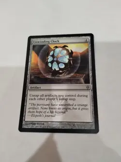 Unwinding Clock New Phyrexia Regular - Image 1