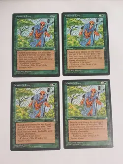 MTG Playset 4x Nature's Lore (Ice Age/Green/U) - BGM - Image 1