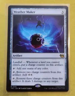 MtG TCG: TMT, Weather Maker #0182 Rare - Image 1