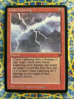 Chain Lightning Legends Regular - Image 1