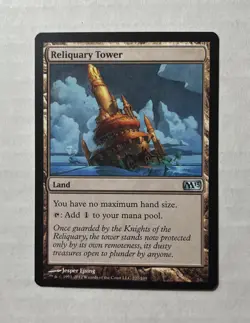 Reliquary Tower X1 - Nice NM Pack Fresh - M13 Magic 2013 Core Set MTG English - Image 1
