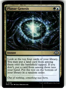NM Planar Genesis, MTG, Modern Horizons 3, Magic the Gathering, 198 - Image 1