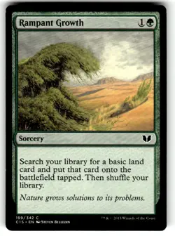 Rampant Growth Commander 2015 Regular MTG - Image 1