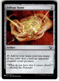 Fellwar Stone (C15) The List Reprints Regular MTG - Image 1
