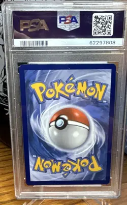 Pokemon Skyla Full Art Shining Fates Ultra Rare Holo 072/072 PSA 9 Trainer - Image 2