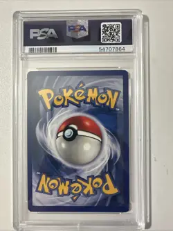Pokemon PSA 9 1st Edition Haunter 029/102 Base Set (Shadowless) - Image 2