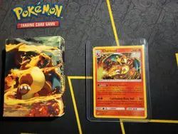 Pokemon Team Up Relentless Flame Theme Card Deck Charizard Holo 14/181 Unplayed! - Image 1