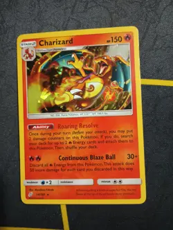 Pokemon Team Up Relentless Flame Theme Card Deck Charizard Holo 14/181 Unplayed! - Image 2