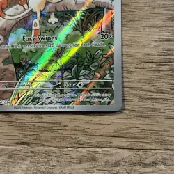 Pokemon Meowth 106/094 Me02: Phantasmal Flames Illustration Rare Holo TCG - Image 5