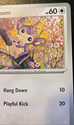 Aipom 137/167 Common Scarlet & Violet: Twilight Masquerade Pokemon TCG - Image 3