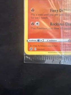 Pokemon TCG Scorbunny On the Ball Promo Card 004/005 Futsal - SEALED - Image 4