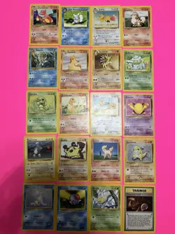 Lot Of 20 Different Legendary Collection Pokemon Cards NM-HP Vintage 2002 WOTC - Image 1