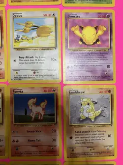 Lot Of 20 Different Legendary Collection Pokemon Cards NM-HP Vintage 2002 WOTC - Image 5