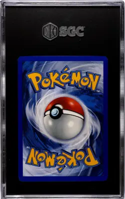 2001 pokemon promo #34 Entei Spell of the Unown: Entei Theatrical Prerelease - Image 2