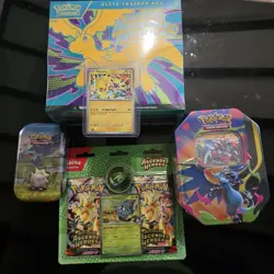 POKEMON TCG ASCENDED HEROES ETB + MINI TIN + ERIKA 2 PACK BLISTER + Charizard + - Image 1
