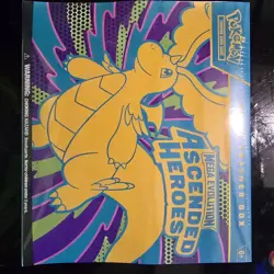POKEMON TCG ASCENDED HEROES ETB + MINI TIN + ERIKA 2 PACK BLISTER + Charizard + - Image 2