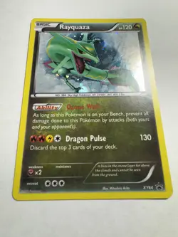 Pokemon TCG Rayquaza XY Black Star Promos XY64 Holo Promo - Image 1