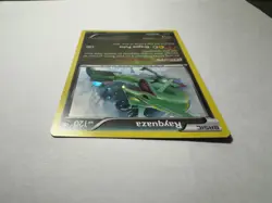 Pokemon TCG Rayquaza XY Black Star Promos XY64 Holo Promo - Image 4