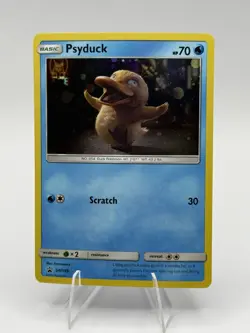 Psyduck - Promo Holo SM Promos SM199 NM Pokemon TCG - Excellent Condition - Image 1