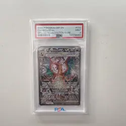 Pokemon Charizard ex Obsidian Flames Special Illustration Rare Holo PSA 9 - Image 1