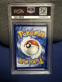 Pokemon Blastoise ex Scarlet & Violet 151 Special Illustration Rare Holo PSA 8 - Image 2
