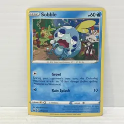 Sobble SWSH073 - Pokemon TCG SWSH Black Star Promo - Holo NM - Image 1