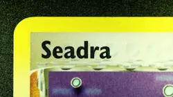 Seadra Delta Species 22/101 Stamped Pokemon EX Dragon Frontiers Reverse Holo LP - Image 4