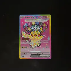 Pokemon TCG Pikachu EX 277/217 Ascended Heroes SIR NM - Image 1