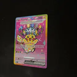 Pokemon TCG Pikachu EX 277/217 Ascended Heroes SIR NM - Image 3