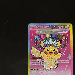 Pokemon TCG Pikachu EX 277/217 Ascended Heroes SIR NM - Image 4