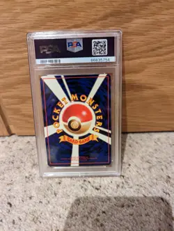 PSA 9 Mint Geodude Pokemon Vending Series I 1998 Vintage TCG #74 - Image 2