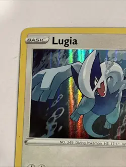 Lugia Holofoil Holo Rare SWSH04: Vivid Voltage 132/185 NM Pokemon TCG - Image 2